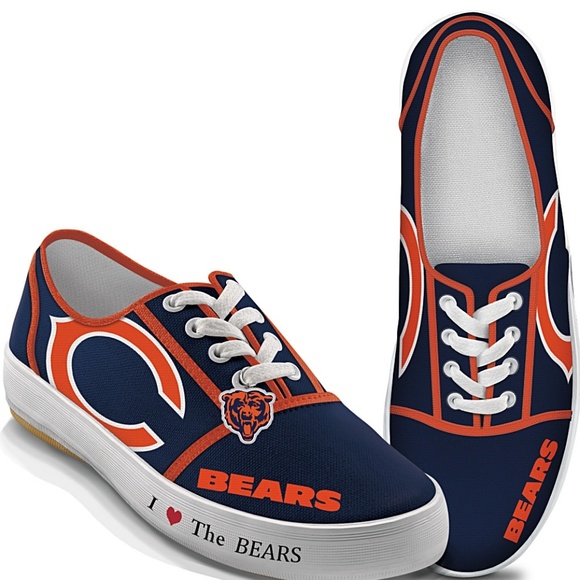 The Bradford Exchange Shoes Chicago Bears Nfl Sports Fan Shoes